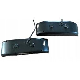 Galiniai žibintai c360 385 žemės ūkio priekaba lp led