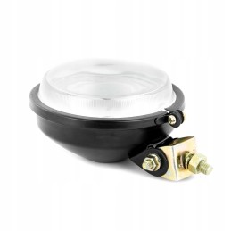 Metalinis darbinis šviestuvas su 105 mm h3 12v lempute