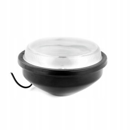 Metalinis darbinis šviestuvas su 105 mm h3 12v lempute