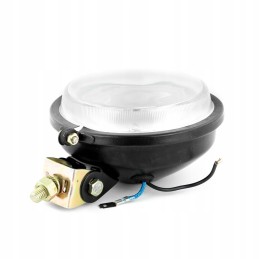 Metalinis darbinis šviestuvas su 105 mm h3 12v lempute