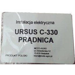 Kombinuotas montavimas ursus c 330 42342921 generatorius