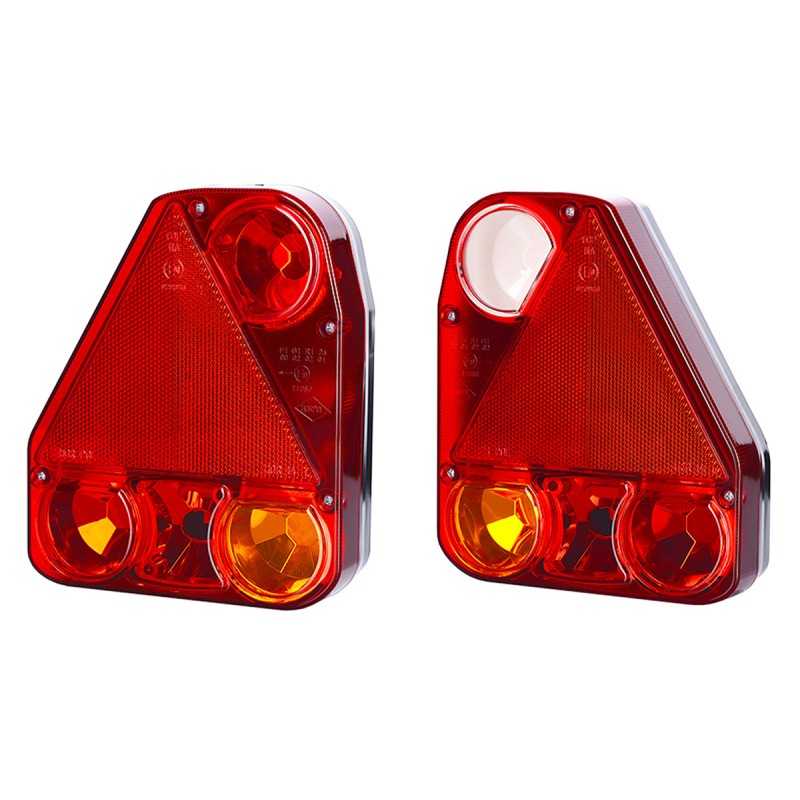 Agro priekabos priekabos galinis žibintas 12 24v lp