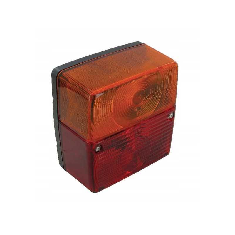 Kombinuotas galinis žibintas 104x100mm 12v