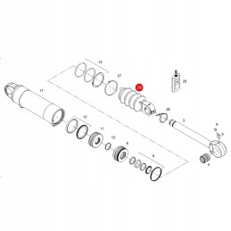 Guminis dangtelis fendt 931920020010 originalus