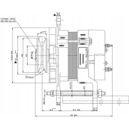 14v 40a kintamosios srovės generatorius tinka c360