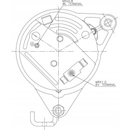 14v 40a kintamosios srovės generatorius tinka c360