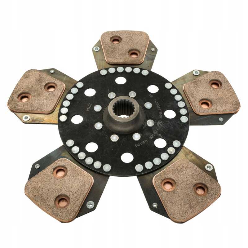 Keraminis sankabos diskas 325mm zetor originalus