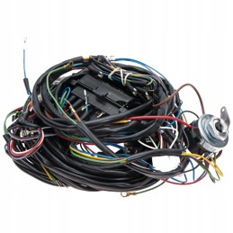 Elektros instaliacija prijungta prie Ursus C 330