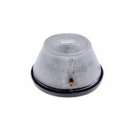 Baltas žemo gabarito žibintas d 47 d 50 priekaba