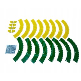 Kombaino Kemper S30 0540 67 002 dalių komplektas