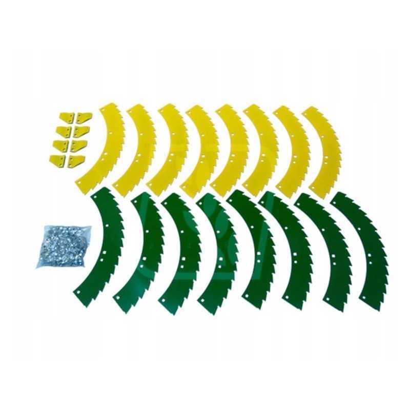 Kombaino Kemper S30 0540 67 002 dalių komplektas