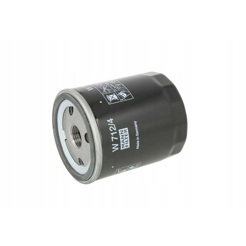 Terex TL80 W712 alyvos filtras 4 01174416 01183358