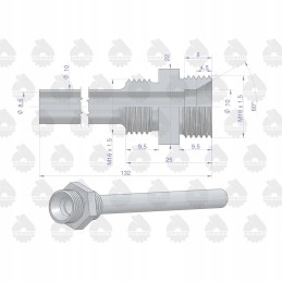 GTV valdymo antgalis c 385 originalus ursus 8015308