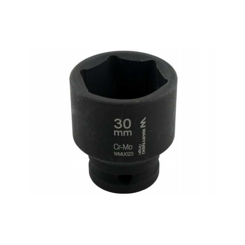 Šešiakampis smūginis lizdas 1 2 30 mm crm