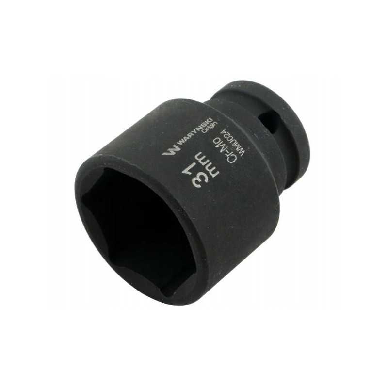 Šešiakampis smūginis lizdas 1 2 31 mm crm