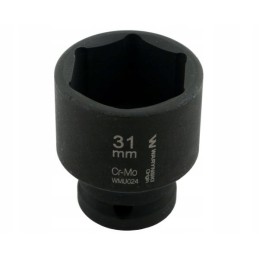 Šešiakampis smūginis lizdas 1 2 31 mm crm