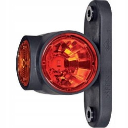 LED šoninė gabaritinė lempa 12 24v LA30014