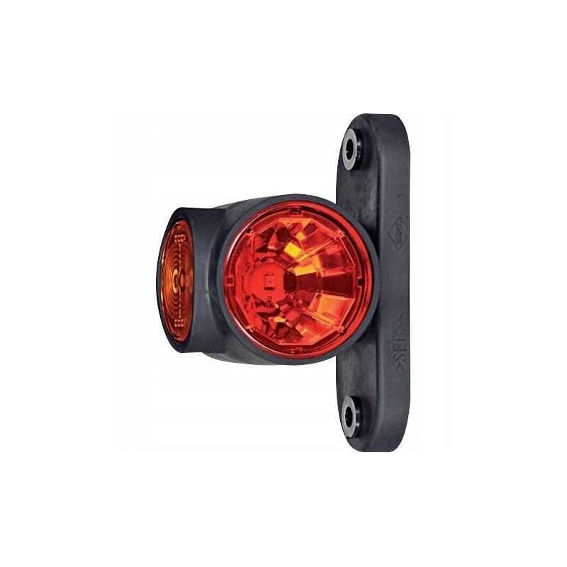 LED šoninė gabaritinė lempa 12 24v LA30014