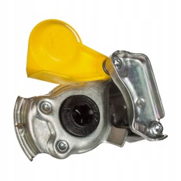 Dvigubos grandinės pneumatinė jungtis m22x1 5 Wabco