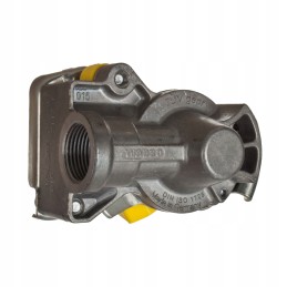 Dvigubos grandinės pneumatinė jungtis m22x1 5 Wabco