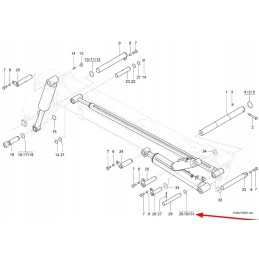 1000270391 cilindro kaiščio poveržlė