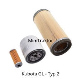 Kubota gl Type 2 pilnas filtrų komplektas