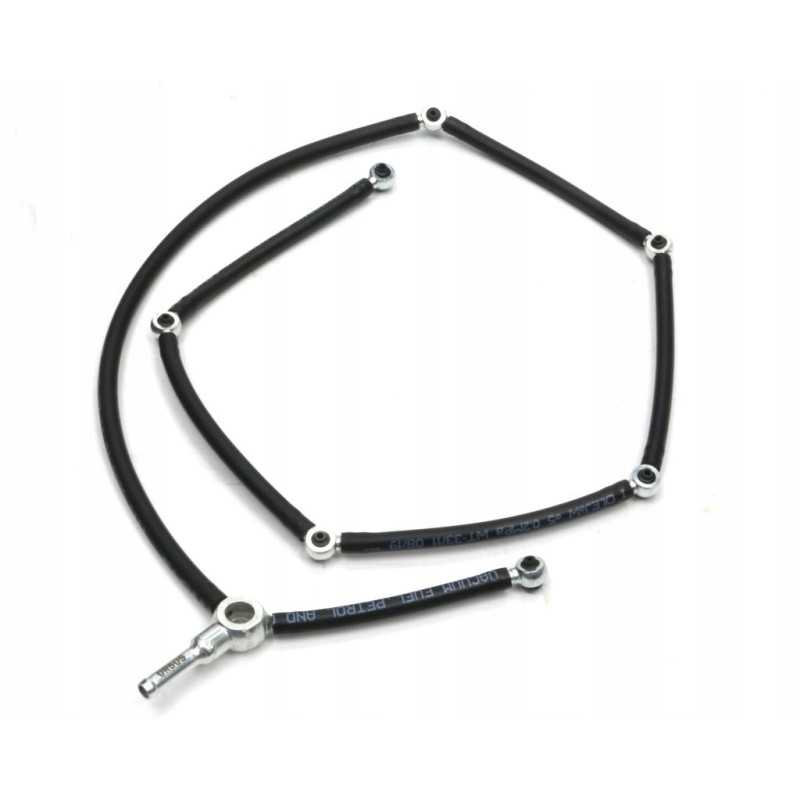 Guminis purkštuko išleidimo vamzdis 6 cil. C 385