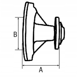 Vandens siurblys korpusui ih internatinal 745xl 856xl 744