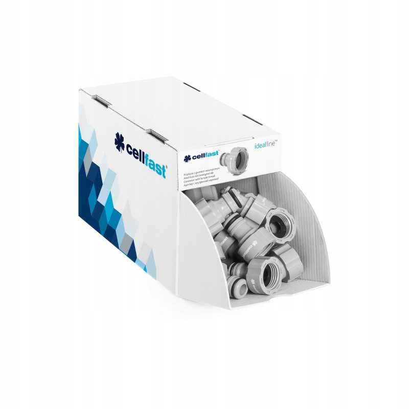 Sujungimas vidinis sriegis abs idealus 1 2