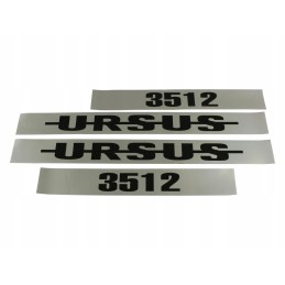 Emblemos lipdukų rinkinys lipdukai 3512
