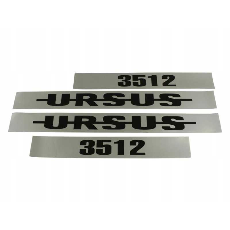 Emblemos lipdukų rinkinys lipdukai 3512
