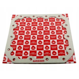 Krazelite priekinės ašies padalijamas sandariklis