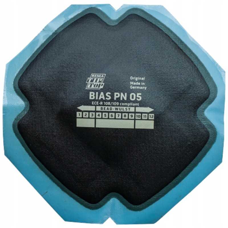 Remonto įdėklas įstrižainėms padangoms