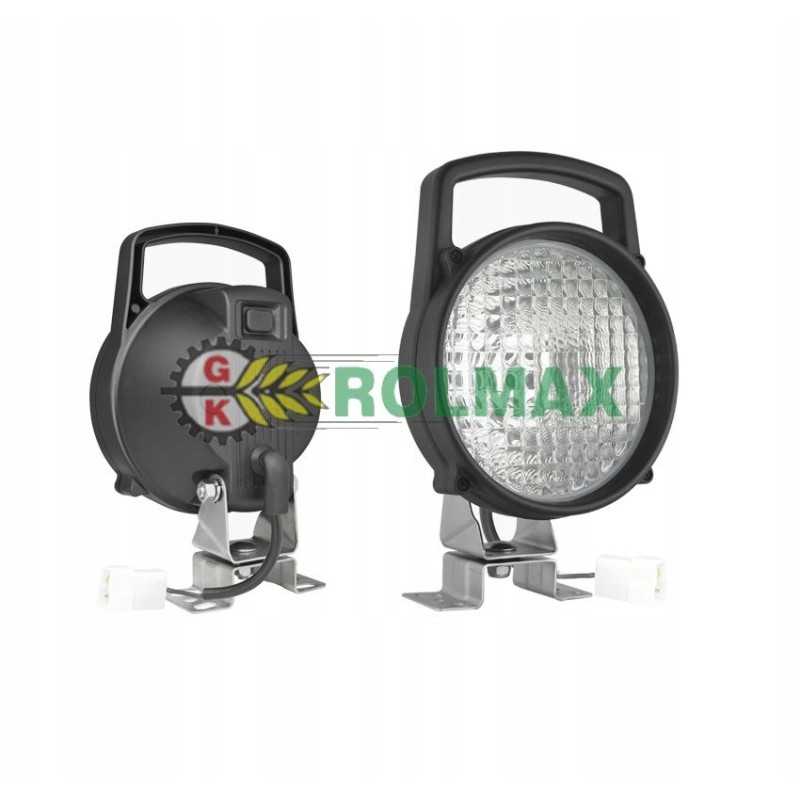 Halogeninė darbinė lempa su omega laikikliu, išskirtinė