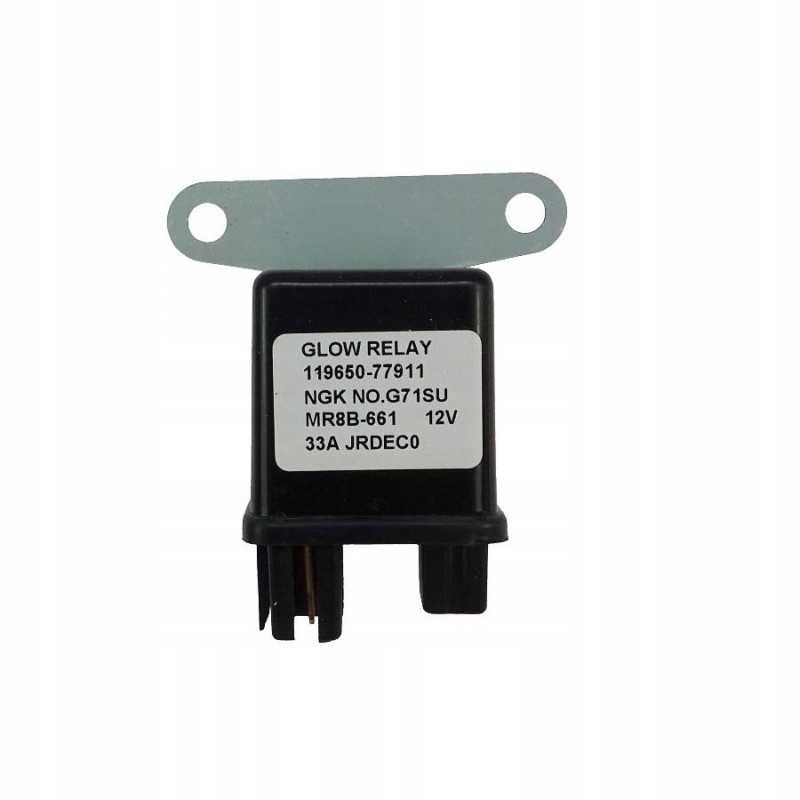 Yanmar pakaitinimo relė