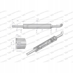Apvalus duslintuvas 1140mm c 360 42102070iw warynski