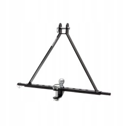 Prikabinkite trikampio rutulio K50 priekabos siją vos už 45 km