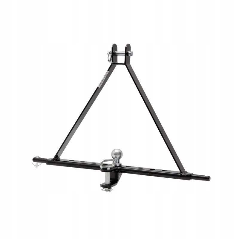 Prikabinkite trikampio rutulio K50 priekabos siją vos už 45 km