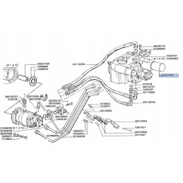 Hidraulinis filtras new holland cnh 321677350