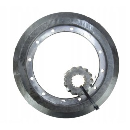 Diskinis ratas su atakos ratuku 53 13z zetoriui