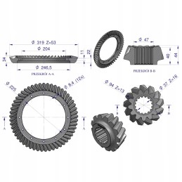 Diskinis ratas su atakos ratu c 360 originalus