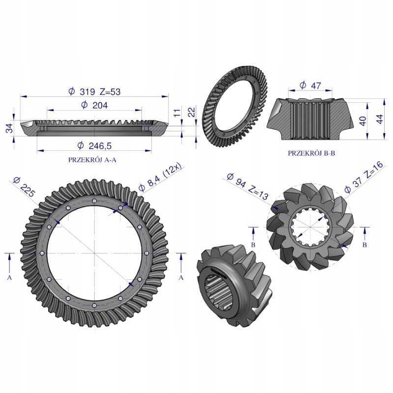 Diskinis ratas su atakos ratu c 360 originalus