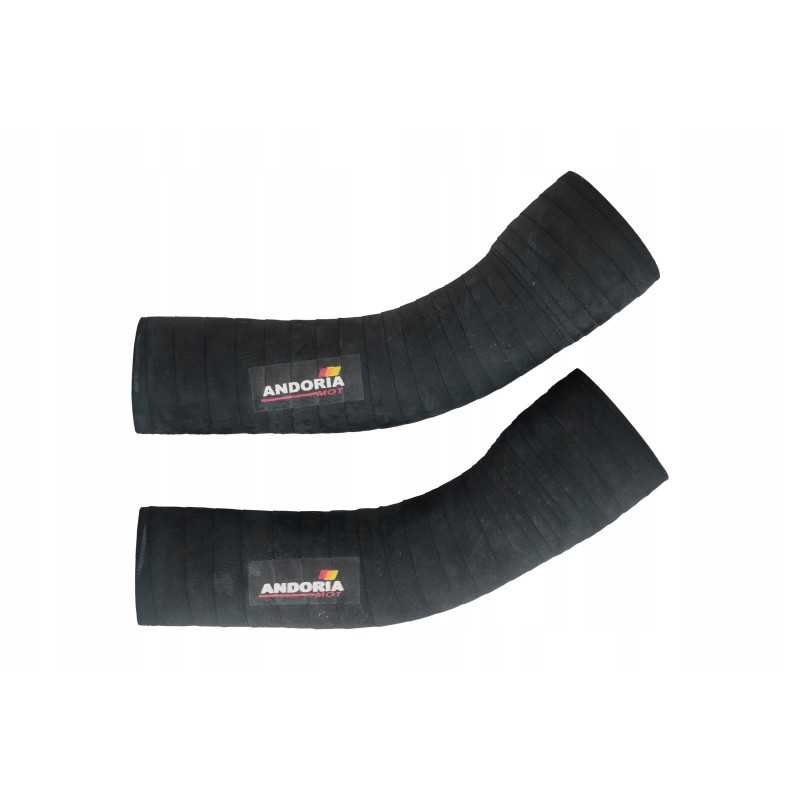 Viršutinis radiatoriaus vamzdis sutvirtintas Ursus C 385 laidu