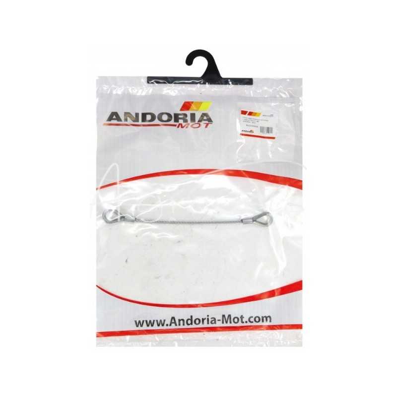 C385 Zetor Andoria rankinio stabdžio trosas 80231009