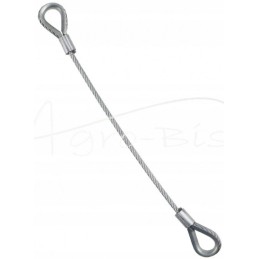 C385 Zetor Andoria rankinio stabdžio trosas 80231009