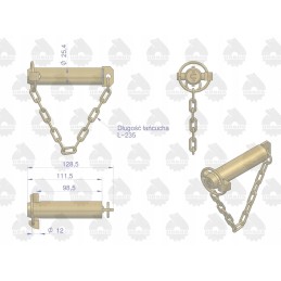 Centrinės jungties kaištis c 330 360 mf 3 385 arba