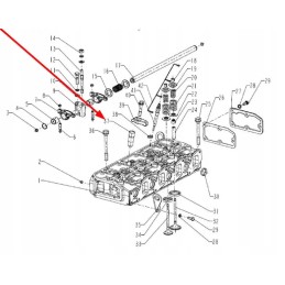 A490b 03109 purkštuko įvorė