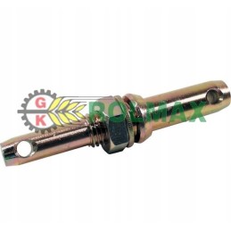 Dvipusis apatinės trauklės prisukamas kaištis 28x5