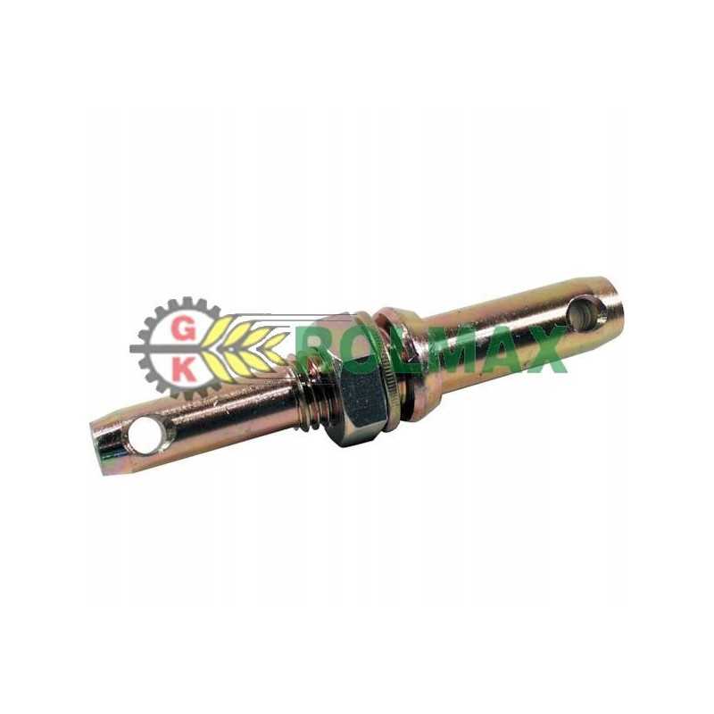 Dvipusis apatinės trauklės prisukamas kaištis 28x5