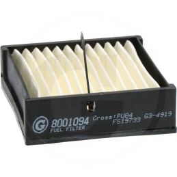 Pu84 kuro filtras